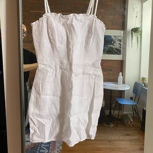 Reformation Linen Dress
